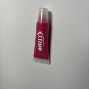 Pink lips balm