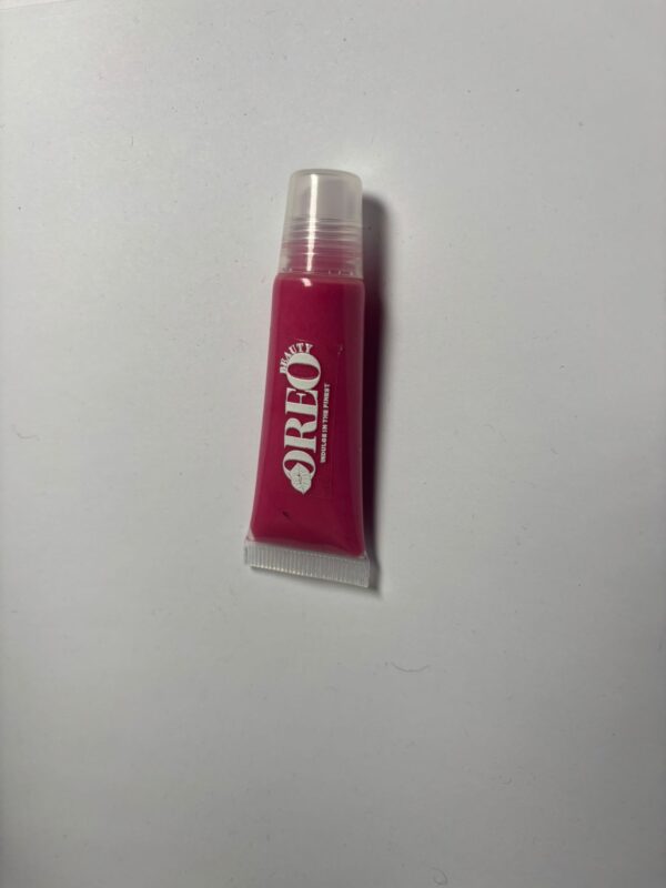 Pink lips balm